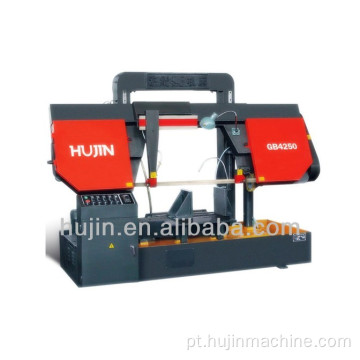 Máquina de serrar fita horizontal de coluna dupla GB4250 Gantry